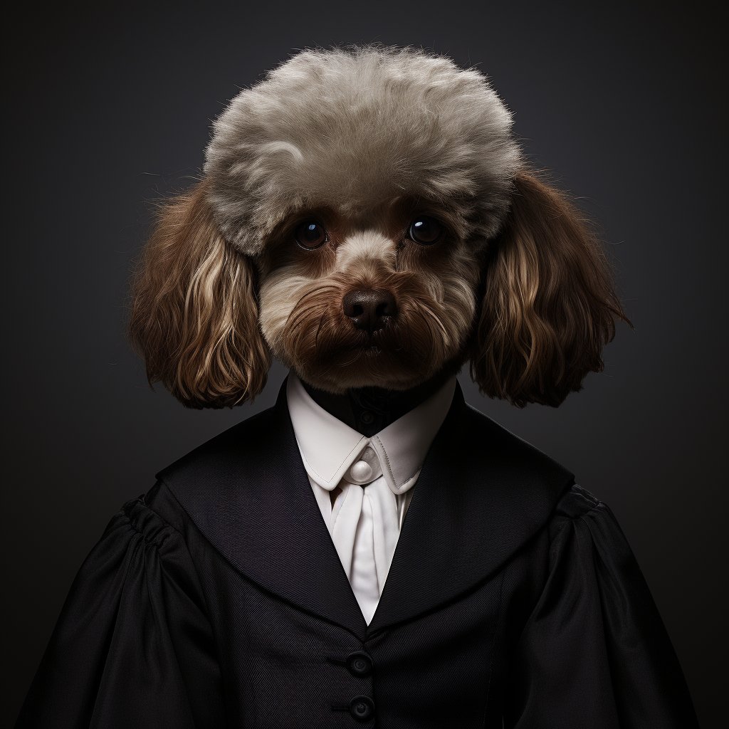 Legal Wisdom In Portraits Puppy Dog Canvas Images