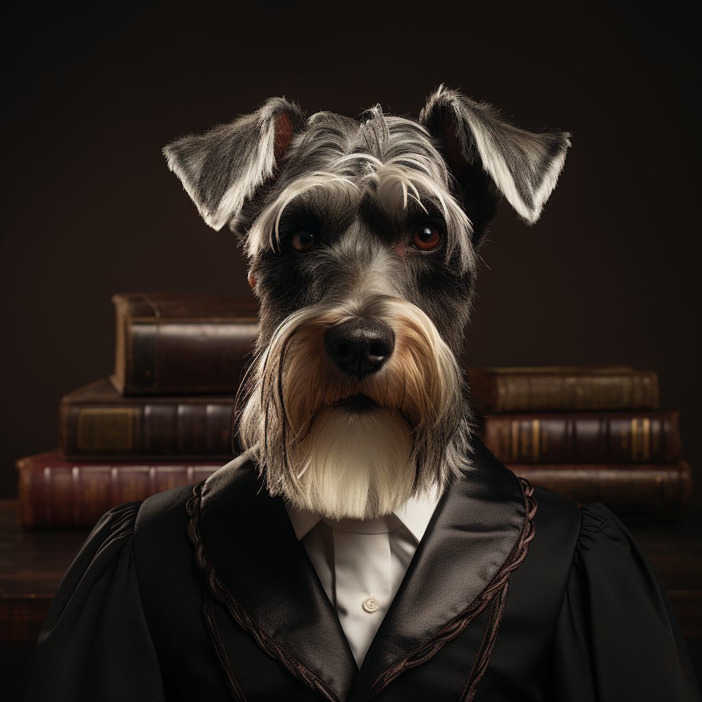 Legal Figure Art Small Dog Canvas Images