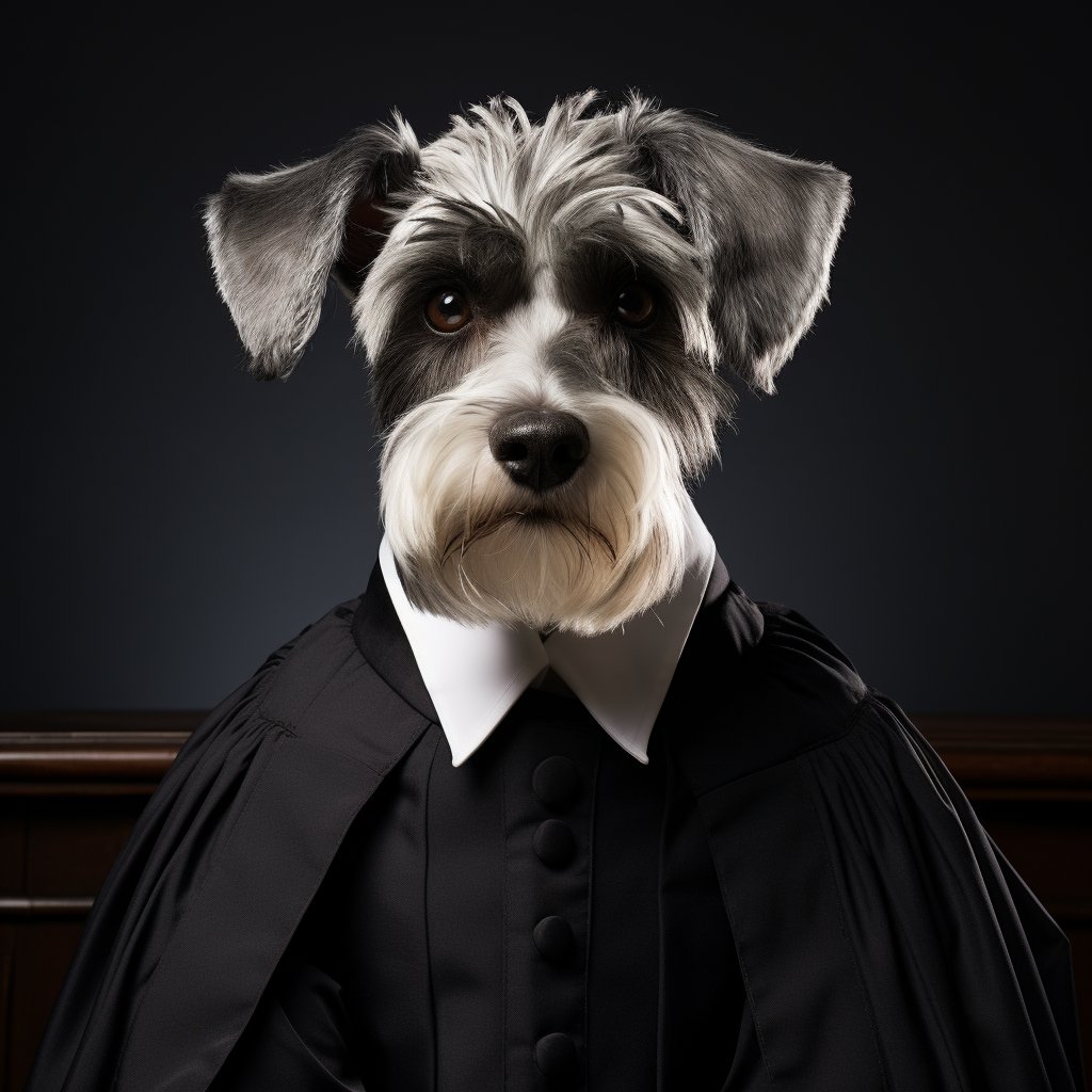 Judicial Demeanor Pics Dog Vector Canvas Images