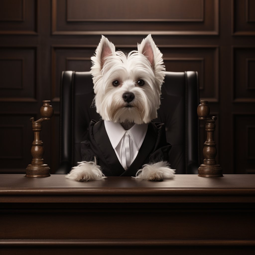 Chief Magistrate'S Wisdom Dog Jpg Canvas Images