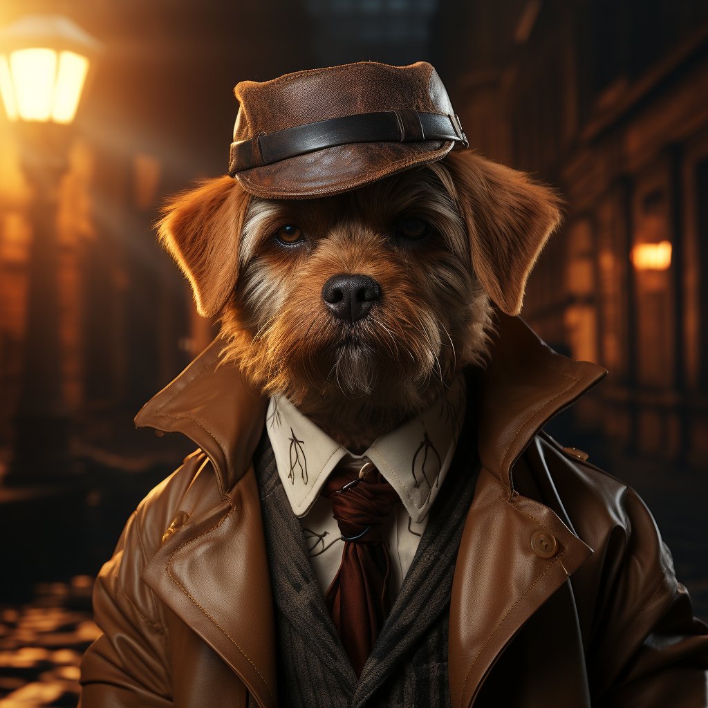 Pet Detective Images Dog Canvas Images Jpg