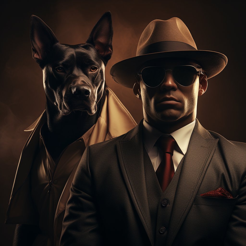 Magnetic Mafia Boss Petsintoart Photo