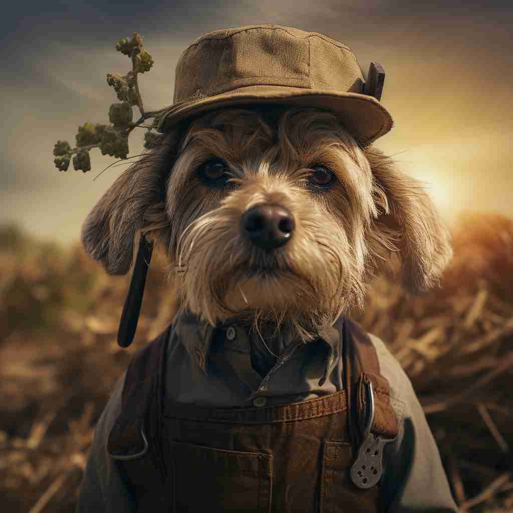 Smart Farmer Pet General Painting Wall Art