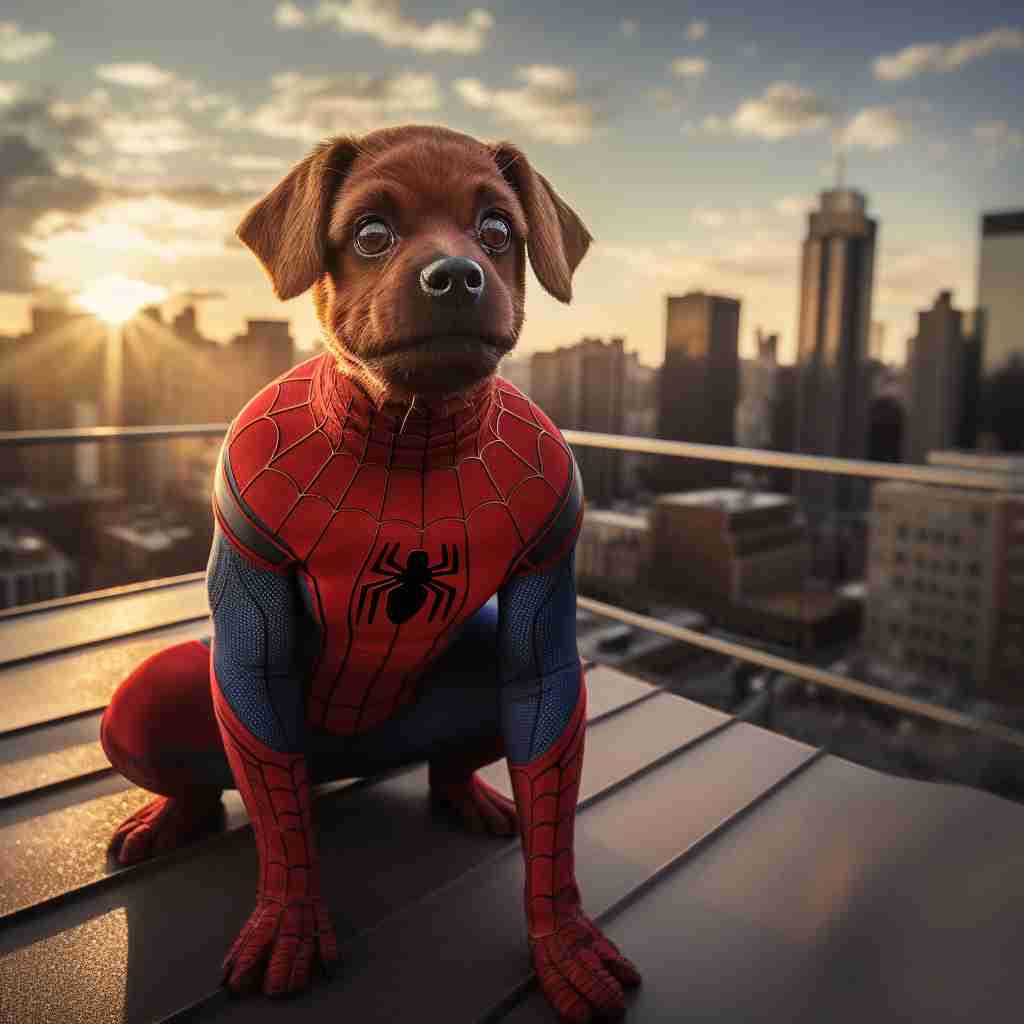 Popular Superheroes Dogman Canvas Prints