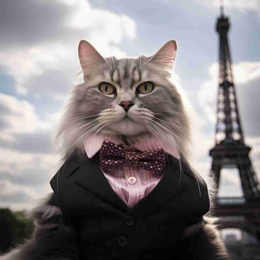 Travel The World Weird Cat Art Images