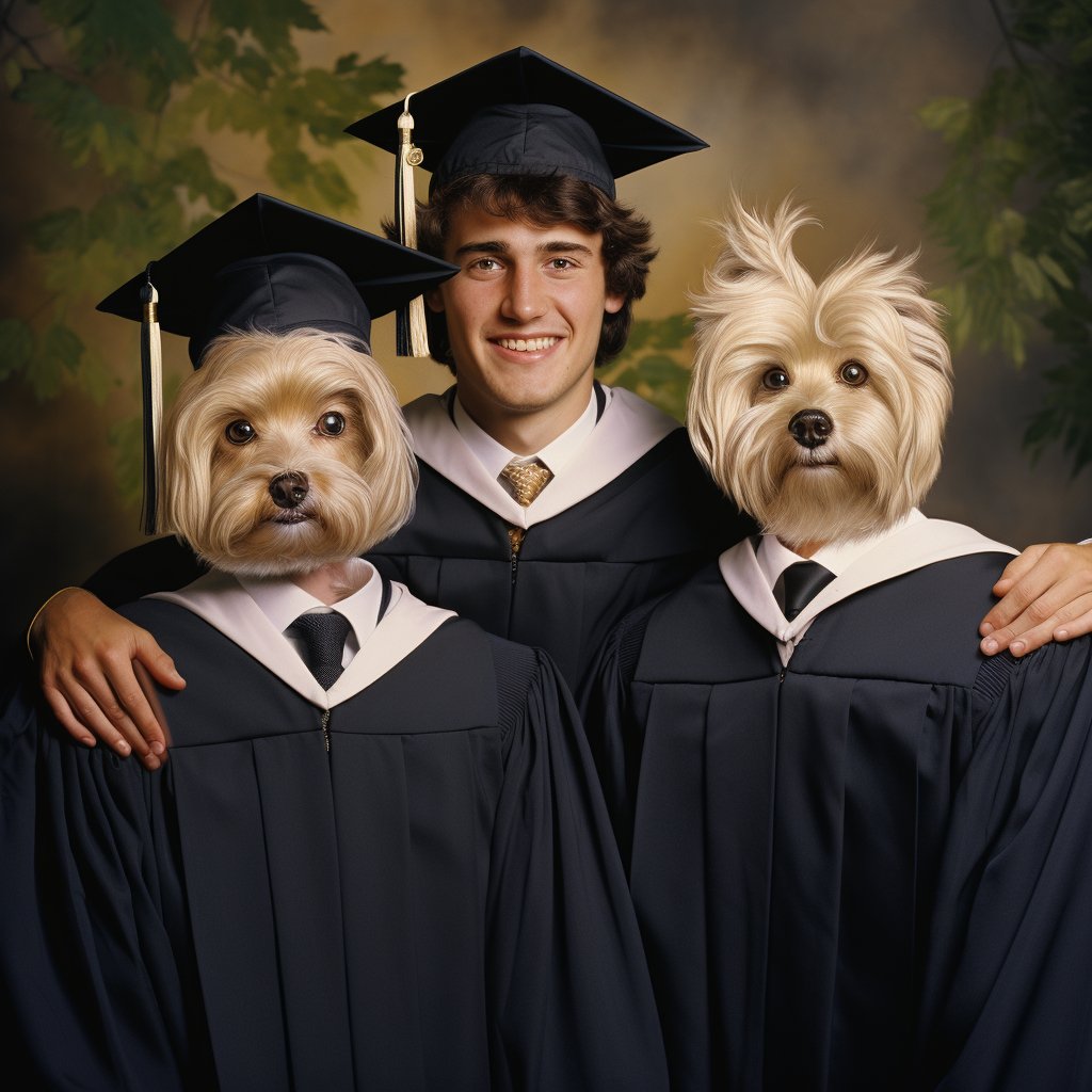 Dog Portrait Company - Elevate Graduation with Artistic Excellence