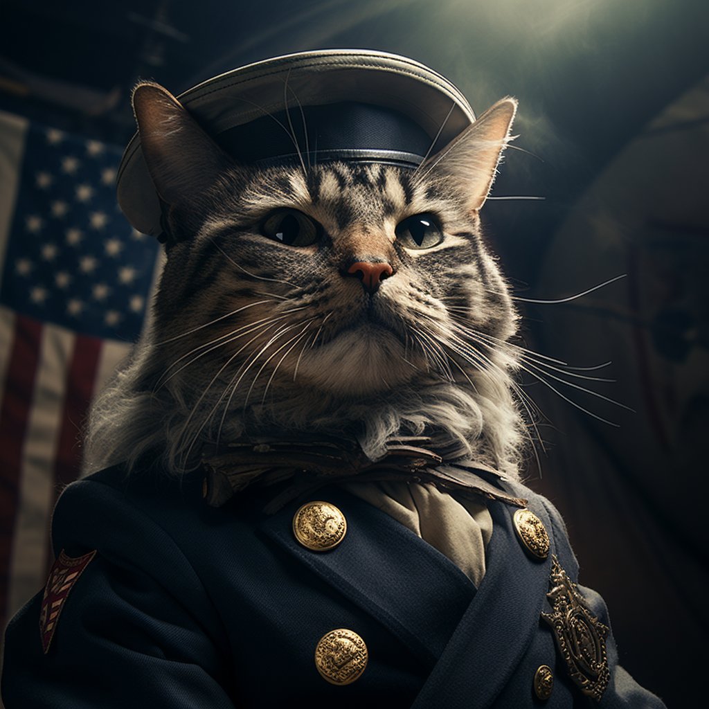 Warrior Cats Art - Navy Feline Legends Illustrated