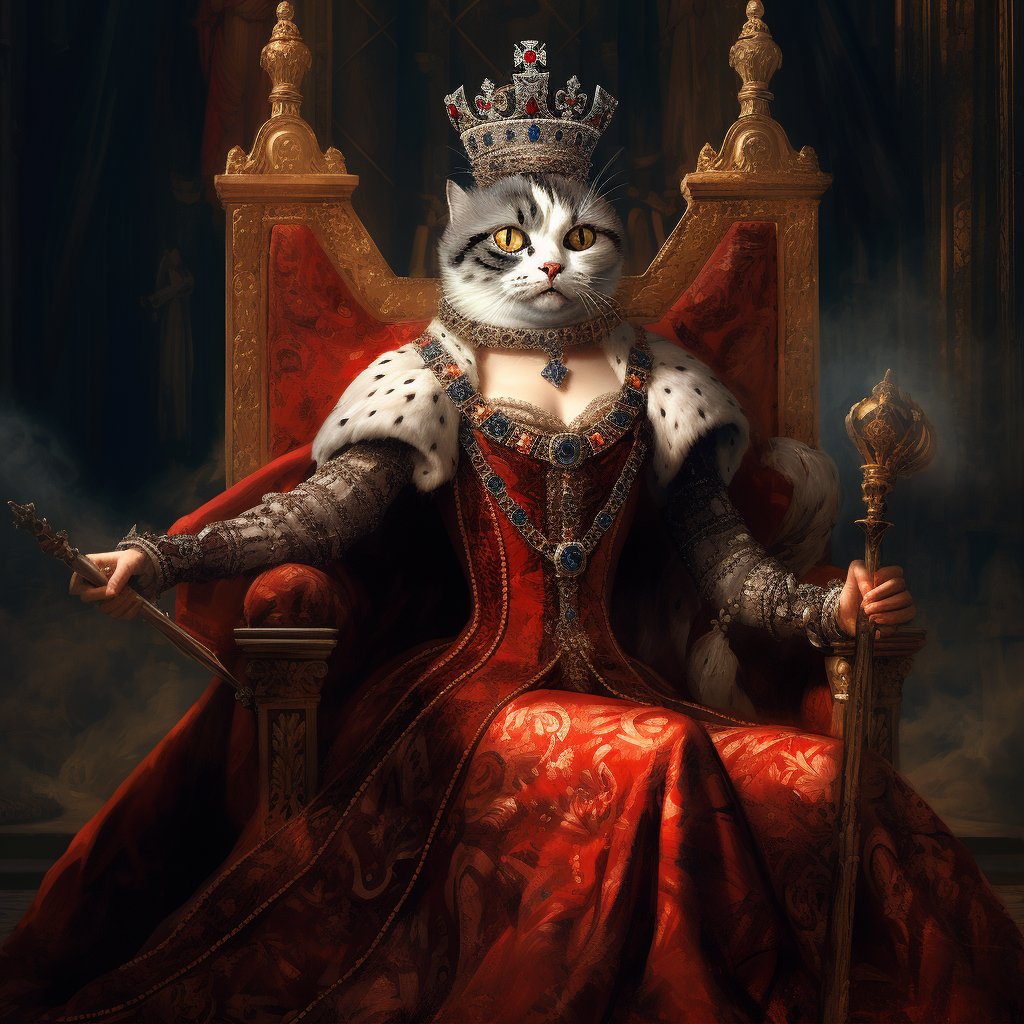 Critically Acclaimed Regality: Purr and Mutt Reviews for Furryroyal's Portraits