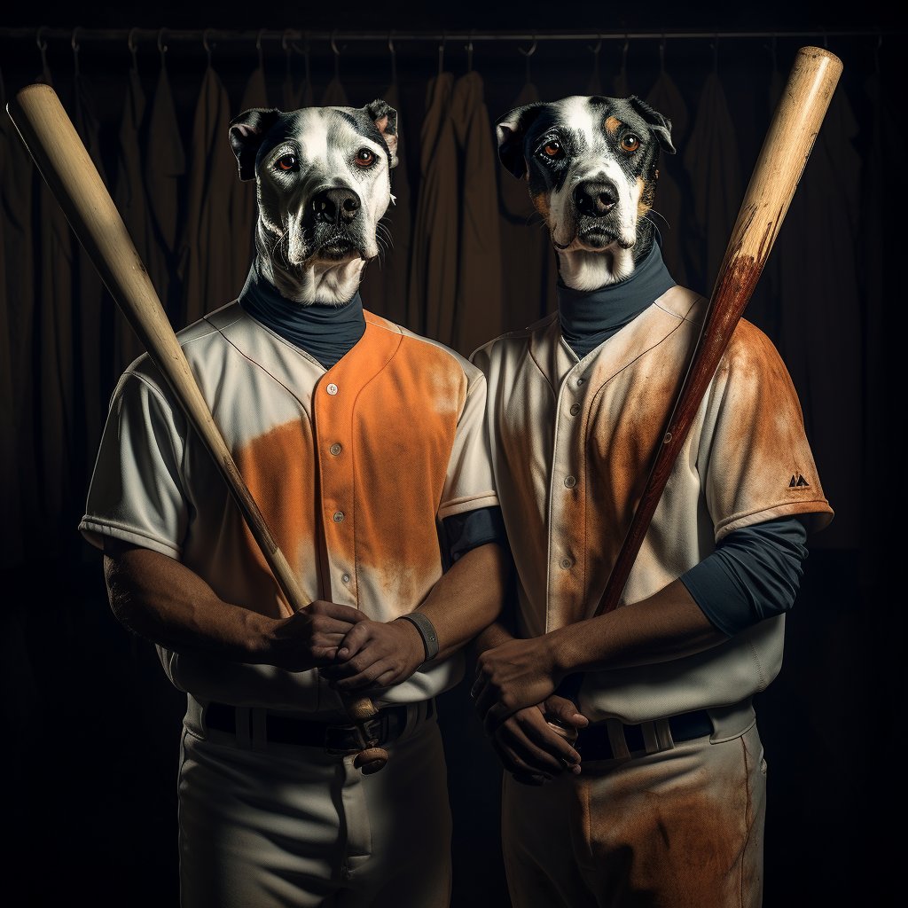 Diamond Harmony: Furryroyal's Baseball Bliss at West & Willow