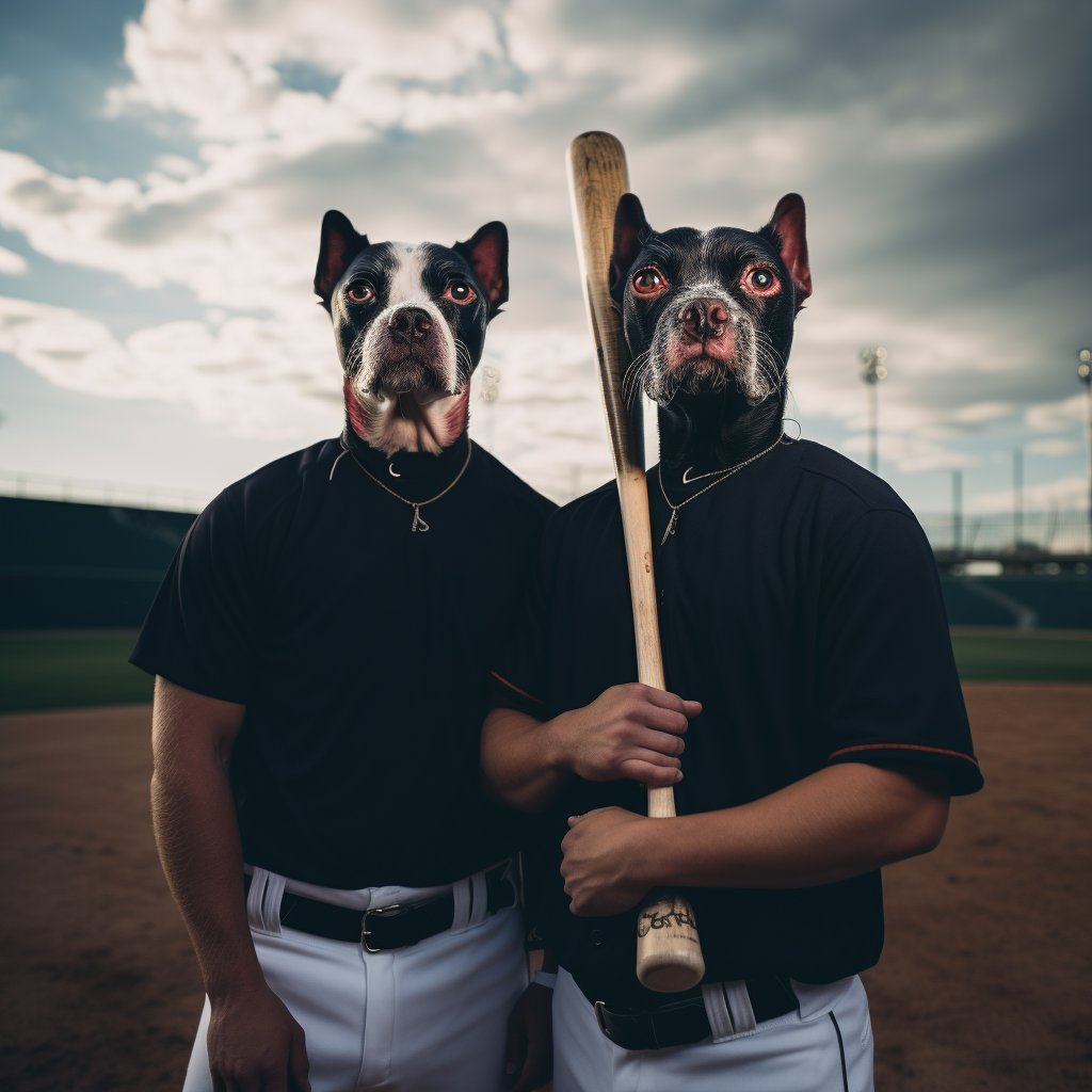 Personalized Perfection: Furryroyal's Baseball Legacy in Art