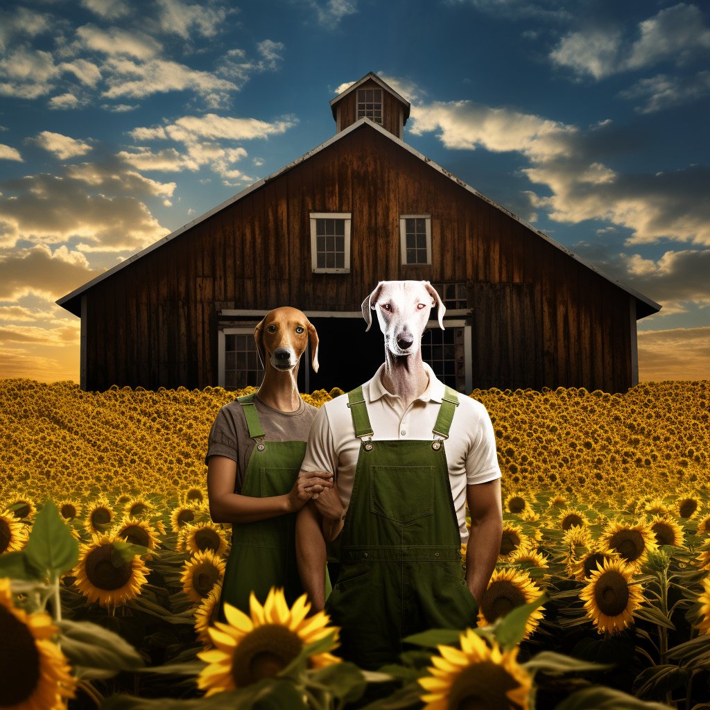 Key to the Fields: Furryroyal's Portable Farm Portrait