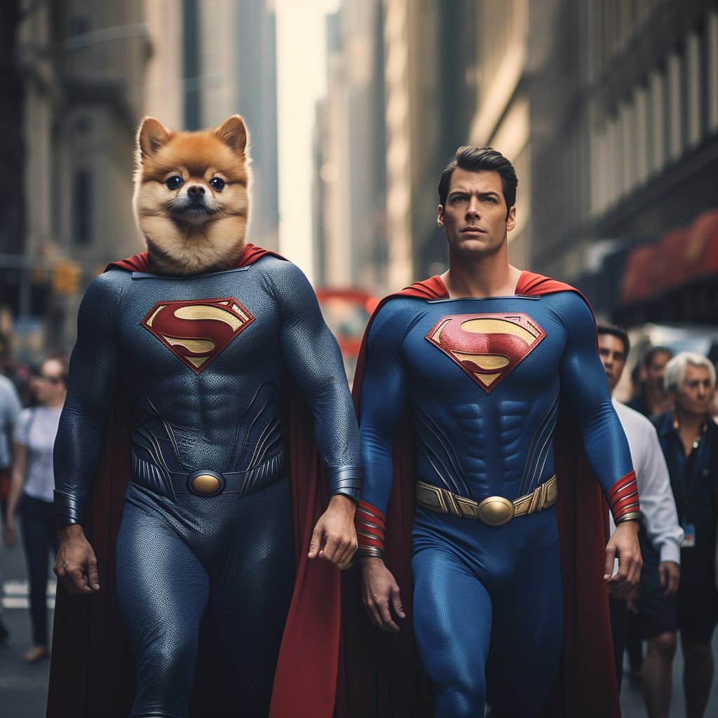 Preserving Superhero Memories: Save Your Dog's Paw Print