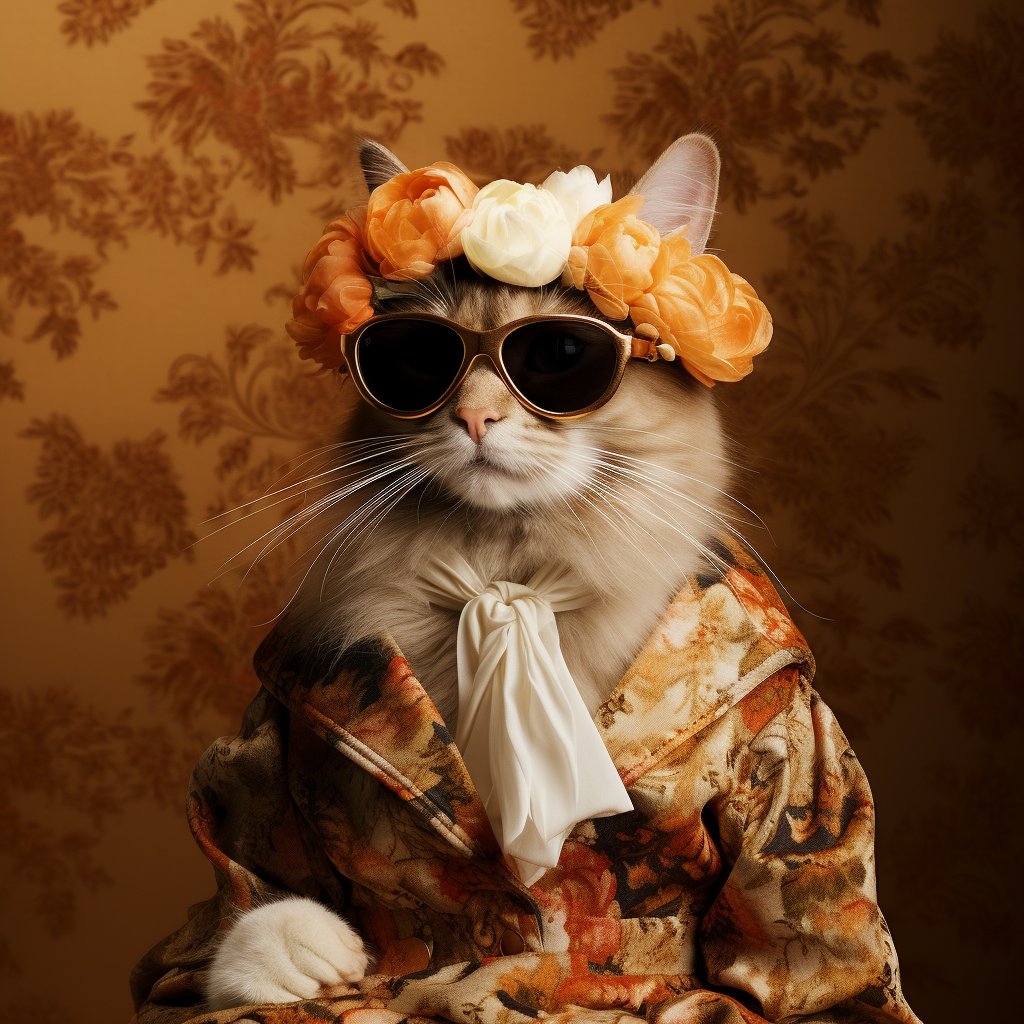 Eternal Elegance: Fashion Designer's Tribute to a Pet Passed Away