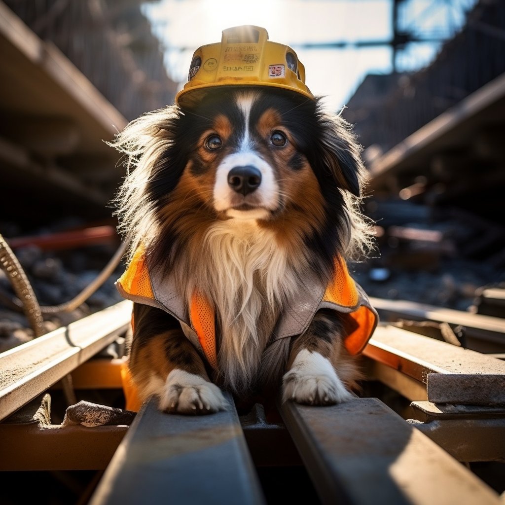 Eternal Foundations: Etsy Dog Memorial Gifts in Civil Engineer's Legacy