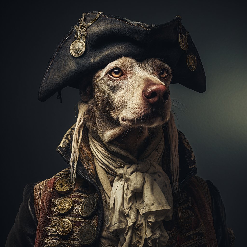 Rottweiler Raider: 3D Print Portrait
